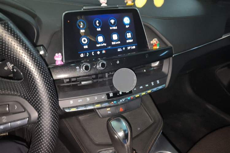 Used Cadillac CT4 2020 28T Elite Edition Audio And AC Panel