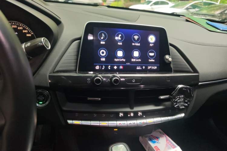 Used Cadillac CT4 2020 28T Fashion Edition Audio And AC Panel