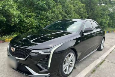 Used Cadillac CT4 2020 28T Fashion Edition