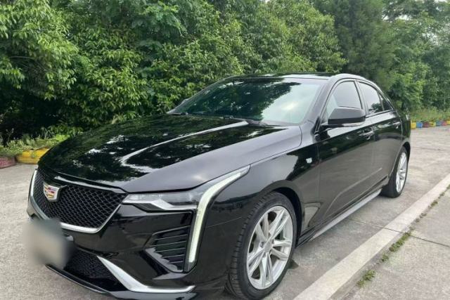 Used Cadillac CT4 2020 28T Fashion Edition