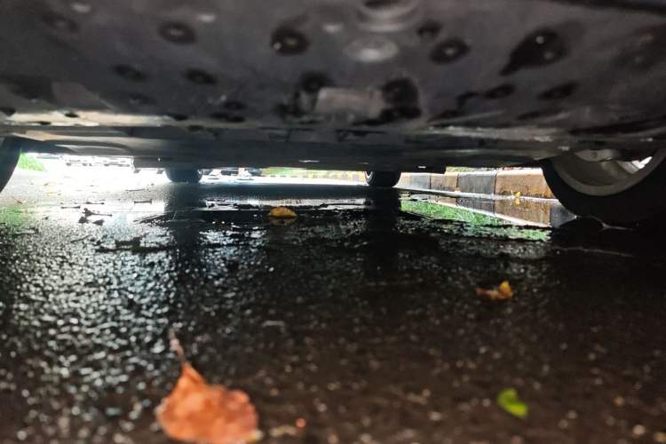 Used Cadillac CT4 2020 28T Fashion Edition Chassis Front