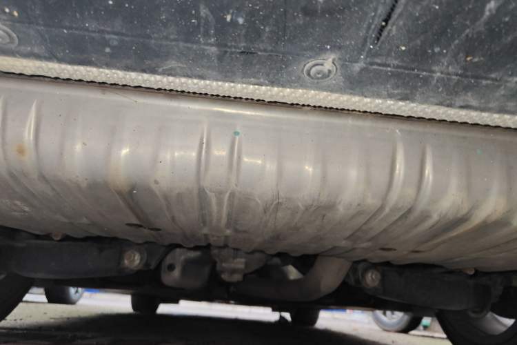 Used Cadillac CT4 2020 28T Fashion Edition Chassis Rear