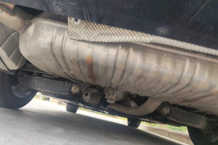 Used Cadillac CT4 2020 28T Elite Edition Chassis Rear