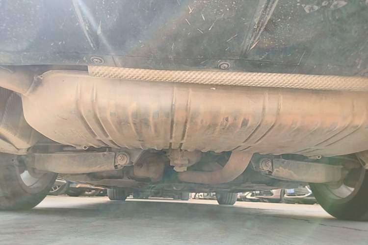 Used Cadillac CT4 2020 28T Fashion Edition Chassis Rear