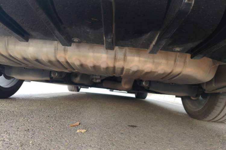 Used Cadillac CT4 2020 28T Elite Edition Chassis Rear
