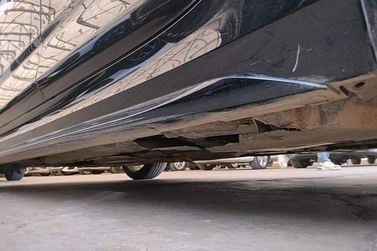 Used Cadillac CT4 2020 28T Fashion Edition Chassis Rear Left
