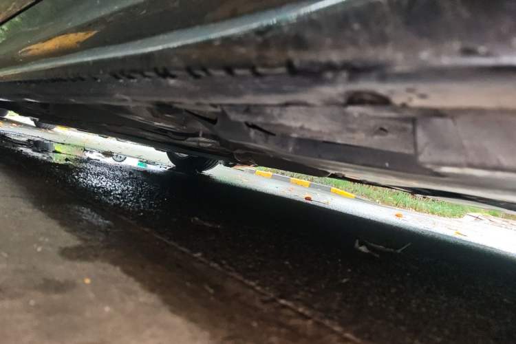 Used Cadillac CT4 2020 28T Fashion Edition Chassis Rear Left