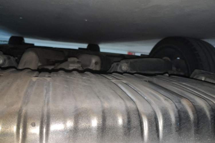 Used Cadillac CT4 2020 28T Elite Edition Chassis Rear