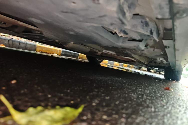 Used Cadillac CT4 2020 28T Fashion Edition Chassis Rear Right