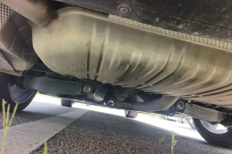 Used Cadillac CT4 2020 28T Elite Edition Chassis Rear