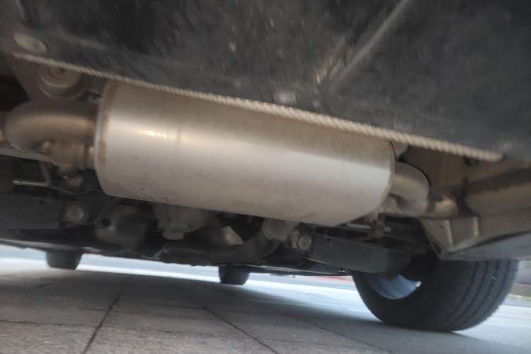Used Cadillac CT4 2020 28T Elite Edition Chassis Rear
