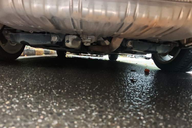 Used Cadillac CT4 2020 28T Fashion Edition Chassis Rear