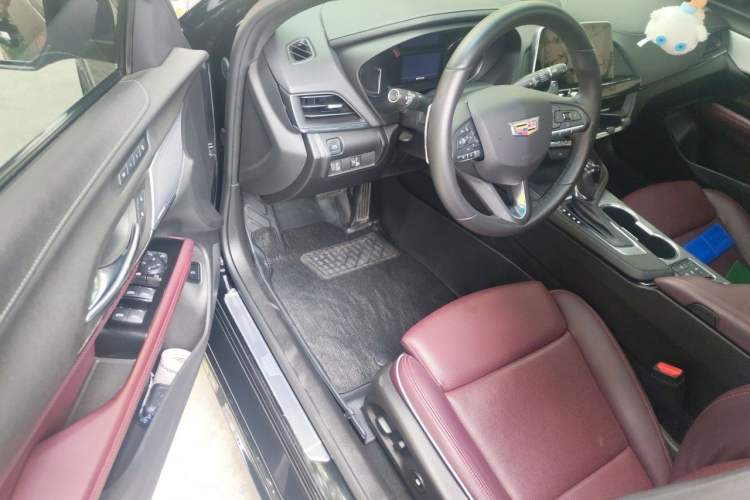 Used Cadillac CT4 2020 28T Elite Edition Driver Seat