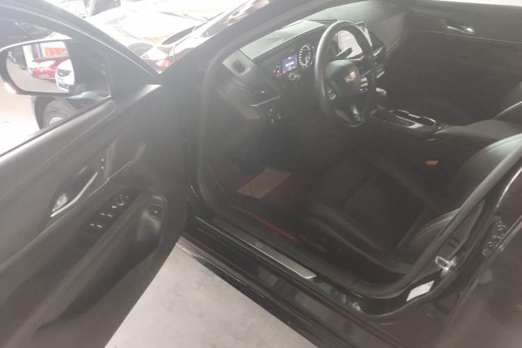 Used Cadillac CT4 2020 28T Fashion Edition Driver Seat