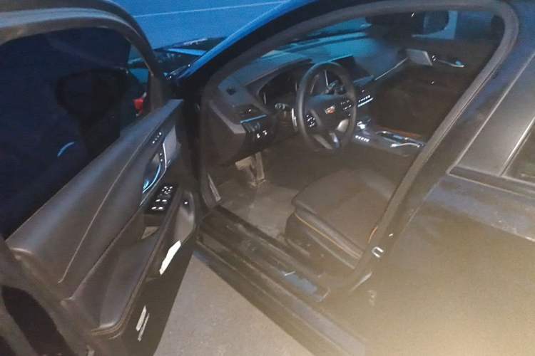Used Cadillac CT4 2020 28T Elite Edition Driver Seat