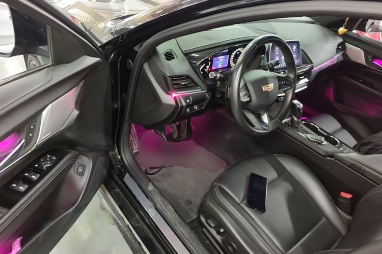 Used Cadillac CT4 2020 28T Fashion Edition Driver Seat