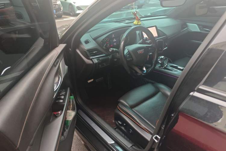Used Cadillac CT4 2020 28T Elite Edition Driver Seat