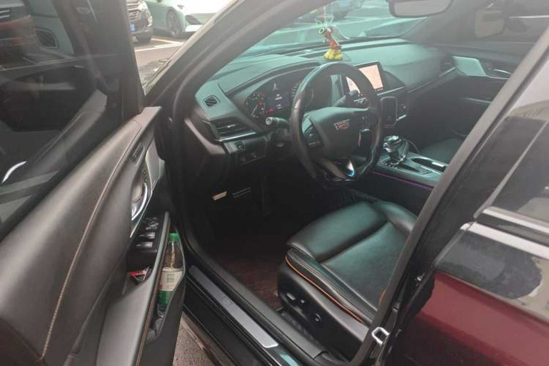 Used Cadillac CT4 2020 28T Elite Edition Driver Seat
