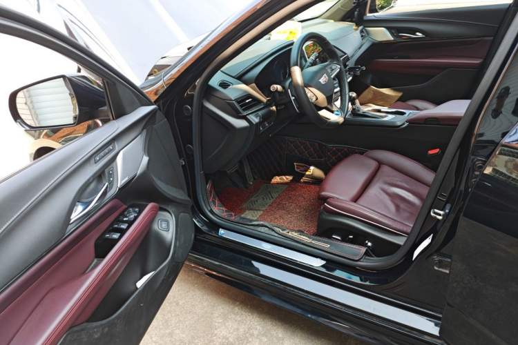 Used Cadillac CT4 2020 28T Elite Edition Driver Seat