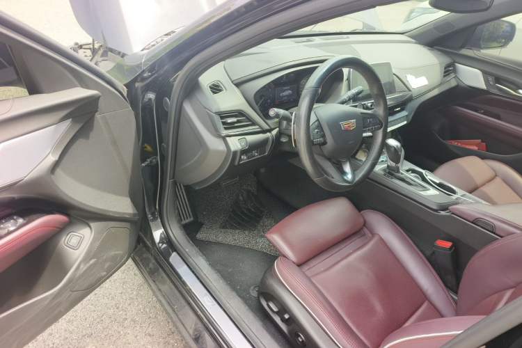 Used Cadillac CT4 2020 28T Elite Edition Driver Seat