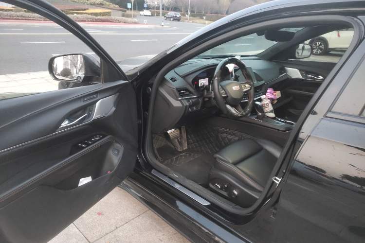 Used Cadillac CT4 2020 28T Elite Edition Driver Seat