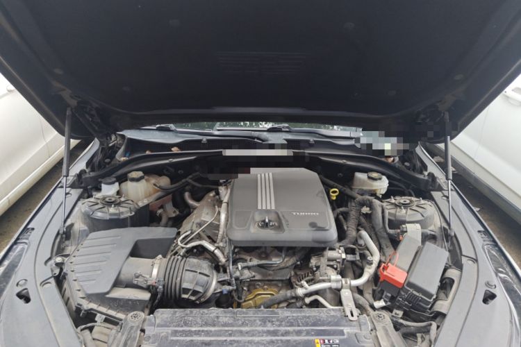Used Cadillac CT4 2020 28T Fashion Edition Engine Bay