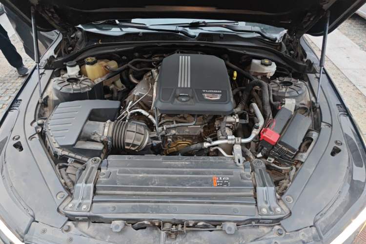Used Cadillac CT4 2020 28T Fashion Edition Engine Bay