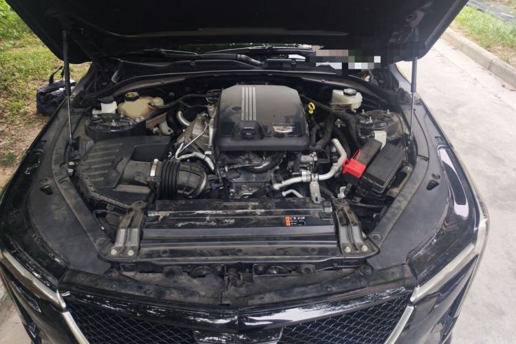 Used Cadillac CT4 2020 28T Elite Edition Engine Bay