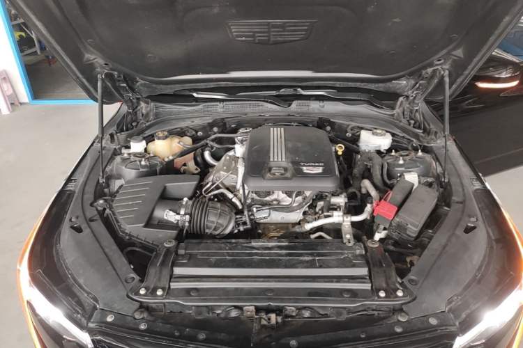 Used Cadillac CT4 2020 28T Fashion Edition Engine Bay