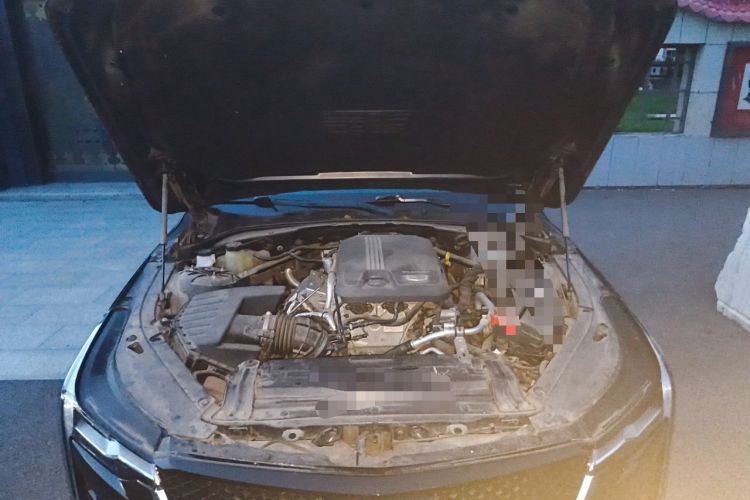 Used Cadillac CT4 2020 28T Elite Edition Engine Bay