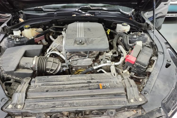 Used Cadillac CT4 2020 28T Fashion Edition Engine Bay