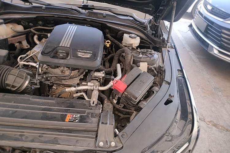 Used Cadillac CT4 2020 28T Fashion Edition Engine Bay Left