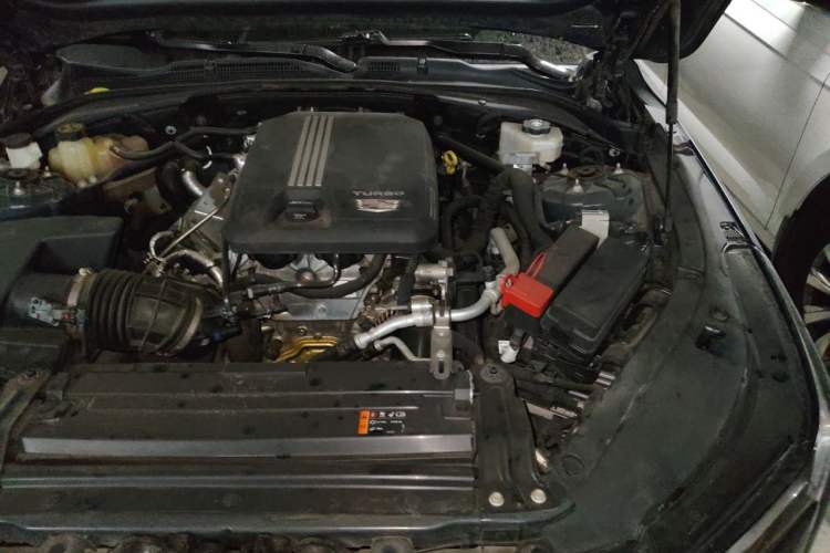 Used Cadillac CT4 2020 28T Elite Edition Engine Bay Left
