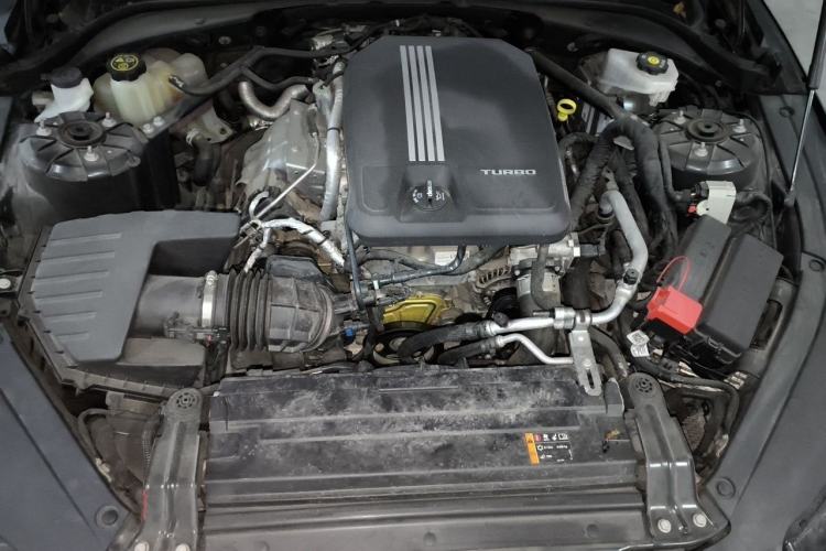 Used Cadillac CT4 2020 28T Elite Edition Engine Bay