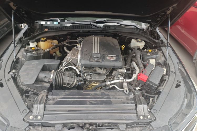Used Cadillac CT4 2020 28T Elite Edition Engine Bay