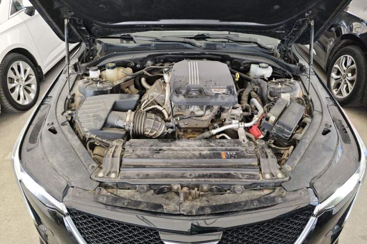 Used Cadillac CT4 2020 28T Elite Edition Engine Bay