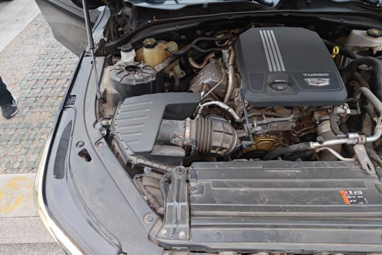 Used Cadillac CT4 2020 28T Fashion Edition Engine Bay Right