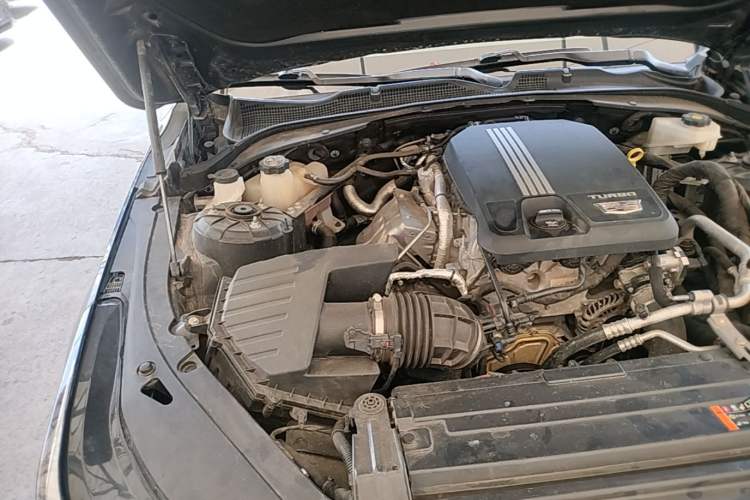 Used Cadillac CT4 2020 28T Fashion Edition Engine Bay Right