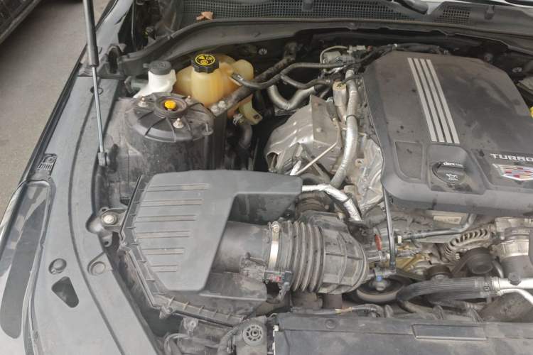 Used Cadillac CT4 2020 28T Elite Edition Engine Bay Right