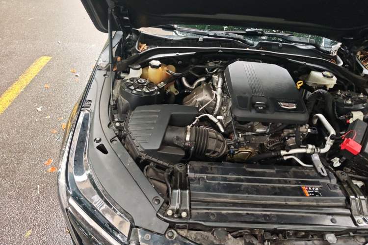 Used Cadillac CT4 2020 28T Fashion Edition Engine Bay Right