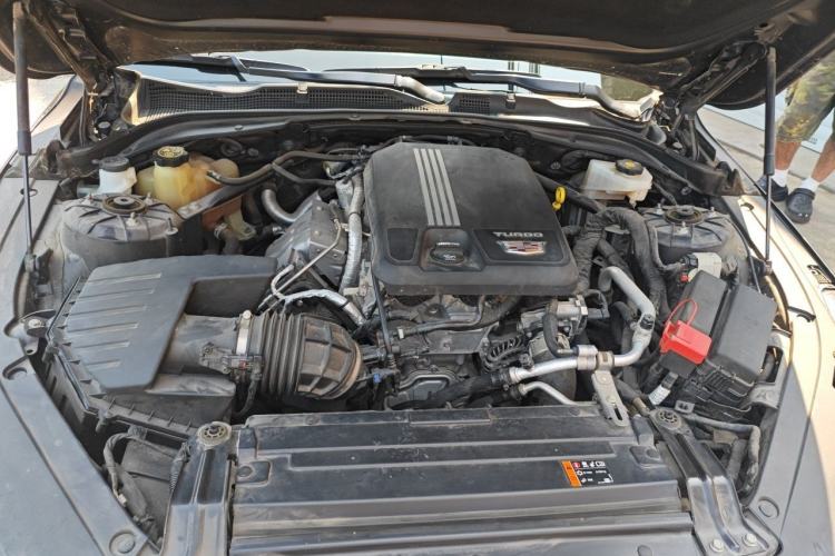 Used Cadillac CT4 2020 28T Elite Edition Engine Bay