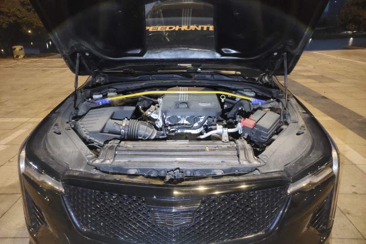 Used Cadillac CT4 2020 28T Elite Edition Engine Bay