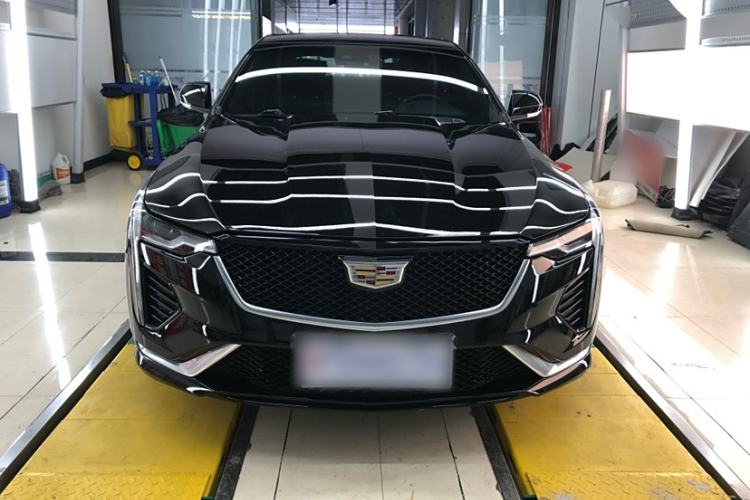 Used Cadillac CT4 2020 28T Fashion Edition Exterior 1