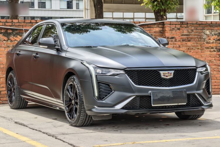 Used Cadillac CT4 2020 28T Fashion Edition Exterior 2