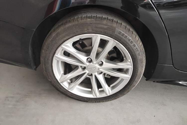 Used Cadillac CT4 2020 28T Fashion Edition Exterior 3