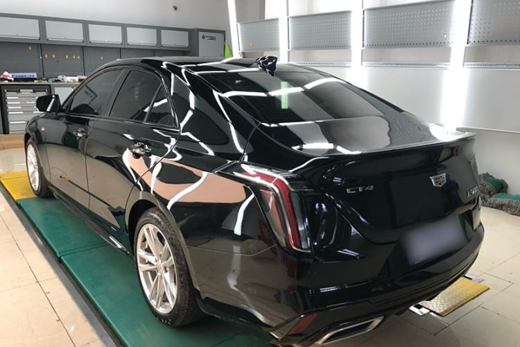 Used Cadillac CT4 2020 28T Fashion Edition Exterior 3