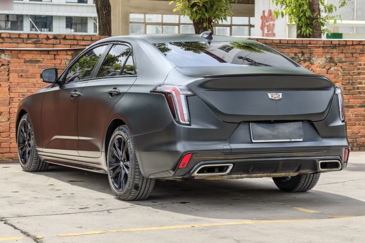 Used Cadillac CT4 2020 28T Fashion Edition Exterior 3