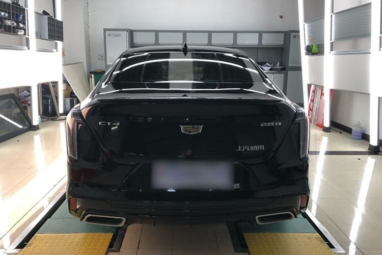Used Cadillac CT4 2020 28T Fashion Edition Exterior 4