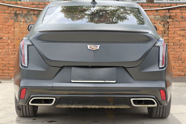 Used Cadillac CT4 2020 28T Fashion Edition Exterior 4