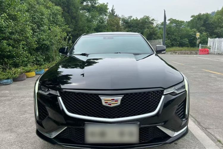 Used Cadillac CT4 2020 28T Fashion Edition Exterior 5